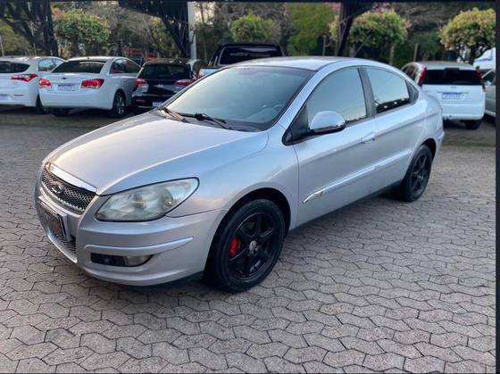 CAOA CHERY CIELO 1.6 SEDAN 16V GASOLINA 4P MANUAL